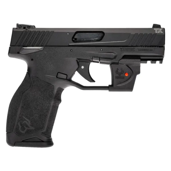 TAURUS TX22C 22LR BK/BK 3.5" VIRIDIAN