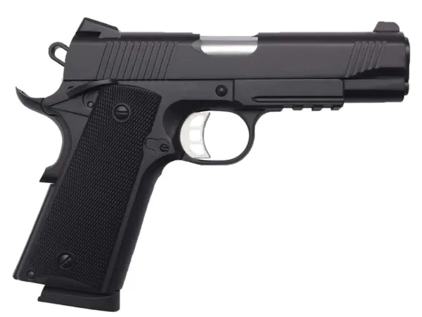 TISAS 1911 CARRY 9MM BL/RAIL 4.25"