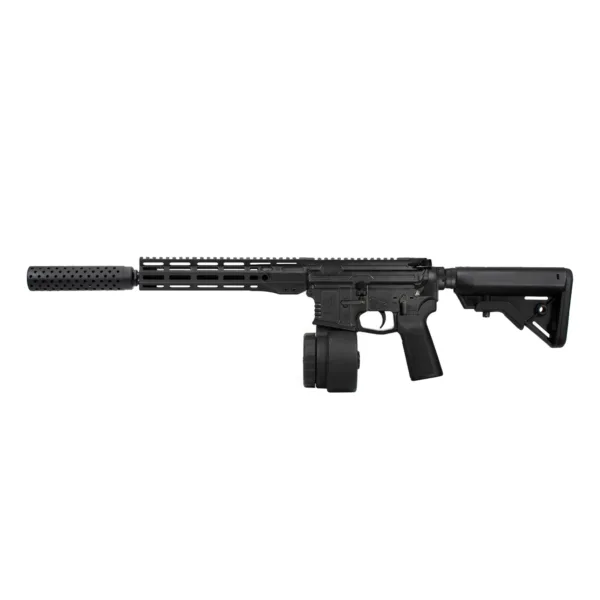 WARRIOR SYSTEMS WSM15 5.56MM 16" BLK 50+1 DRUM