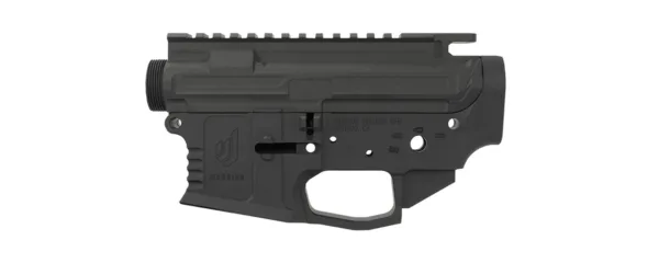 WARRIOR SYSTEMS WSM15 BILLET RECEIVER SET BLK