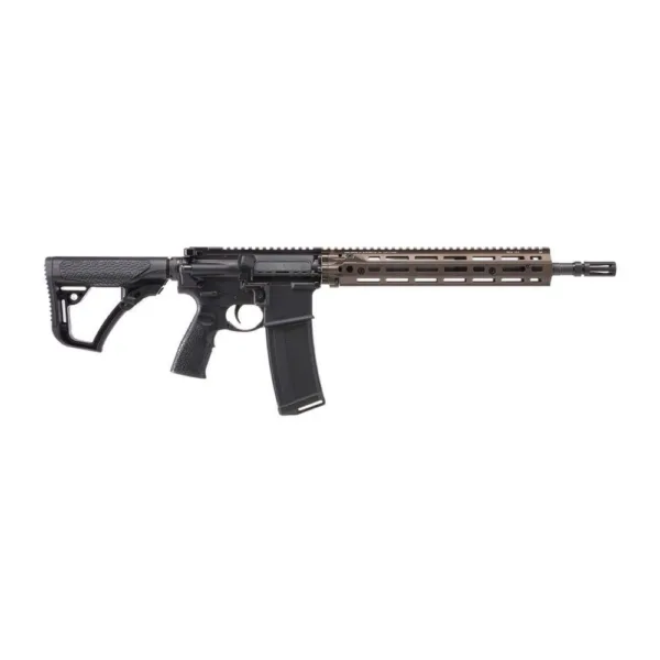 Daniel Defense DD4 M4A1 RIII Rifle 5.56mm 32rd Magazine 14.5" Barrel Black