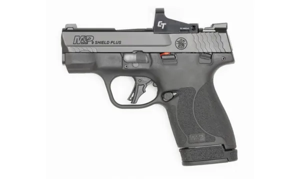 SMITH AND WESSON SHIELD PLUS OR 9MM 3.1" CTC