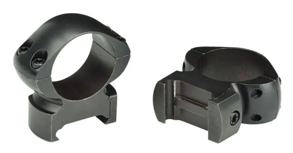 WEAVER GRAND SLAM RINGS 1" HIGH BLK