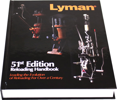 LYMAN 51ST RELOADING HANDBOOK