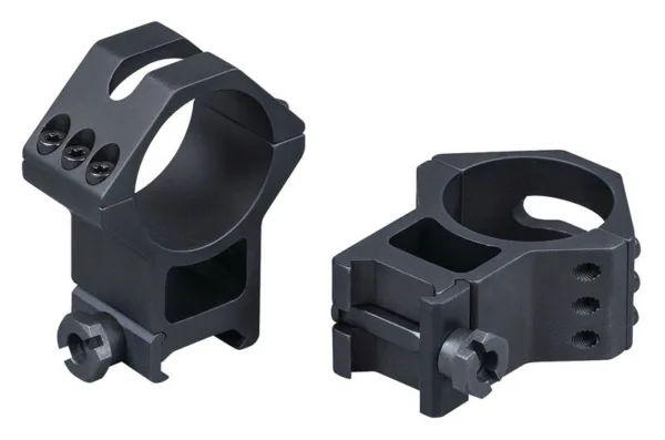WEAVER SIX HOLE RINGS 1" X-HIGH