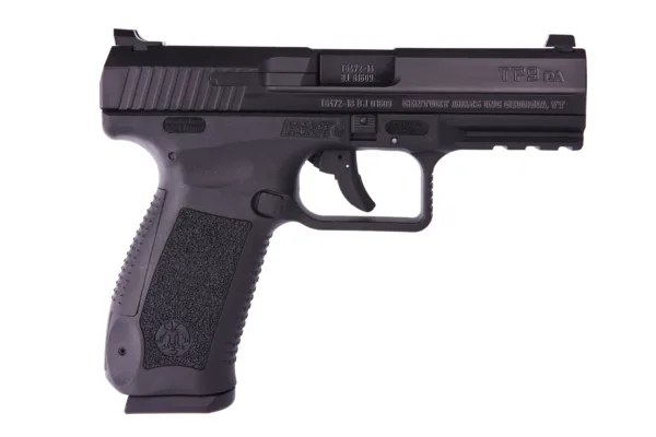 CANIK TP9DA 9MM BK 18+1 DA/SA#