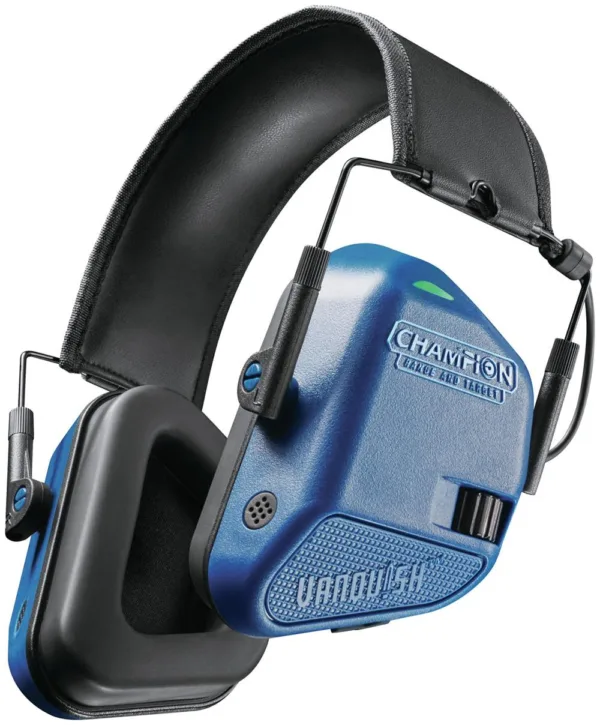 Champion Vanquish Electronic Hearing Protection- Teal