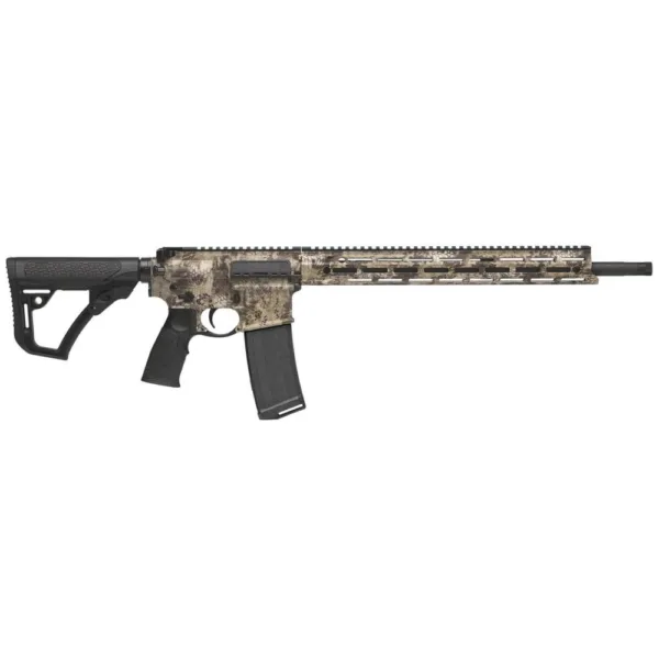 Daniel Defense DDM4 Hunter Rifle 5.56mm NATO 32rd Magazine 18" Barrel Kryptek Highlander