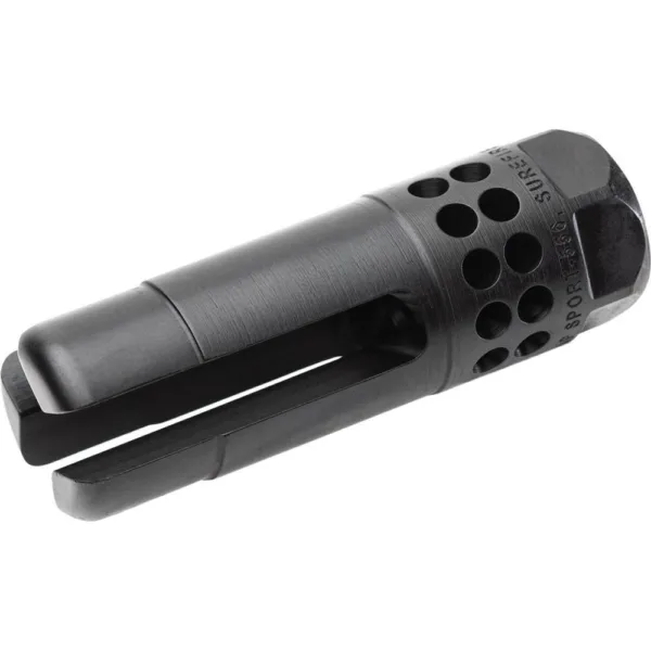 SureFire Warcomp Sport Flash Hider 5.56/.223 1/2-28 Thread Black Stand Alone