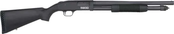 MOSSBERG 590S 12GA 18.5" 9RD