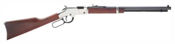 HENRY GOLDEN BOY SILVER .17HMR