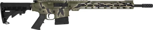 GLFA AR10 RIFLE .308 WIN. 18"
