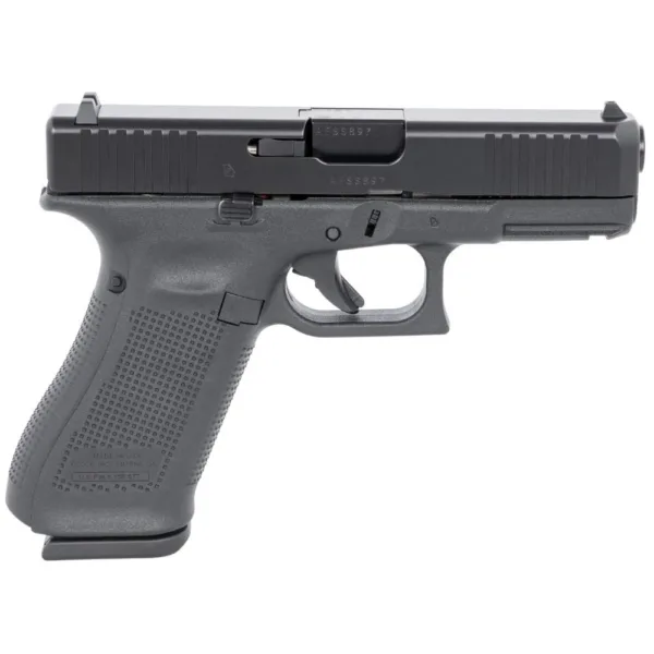 Glock 45 Gen 5 Handgun 9mm 17/rd Magazines (3) 4.02" Barrel Black USA