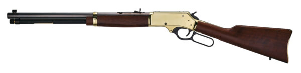 Henry Repeating Arms .30-30 Lever Action Rifle | Brass 20" Octagon Barrel - Image 2
