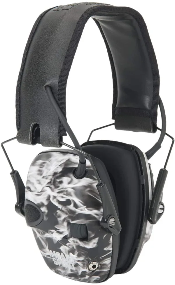 Honeywell Impact Sport Electronic Earmuff - 22db Smoked