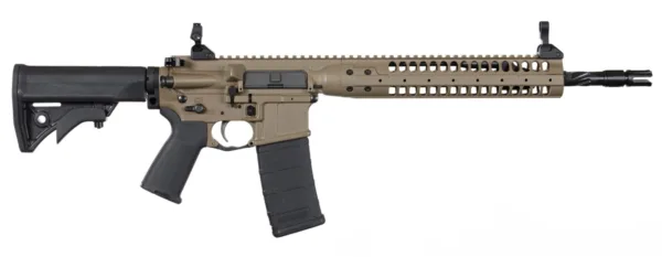 LWRC IC-SPR 5.56MM FDE 16.1" 30+1