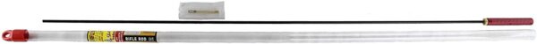 36" Coated Rifle Rod .22 Cal. - 6.5mm