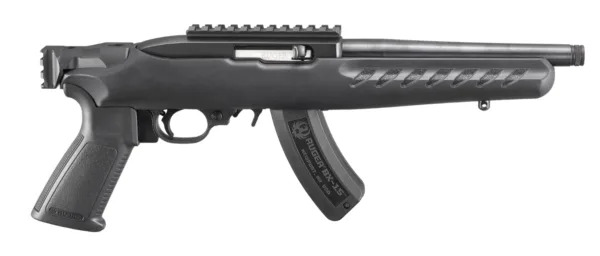 RUGER CHARGER 22LR SYN 8" 15+1