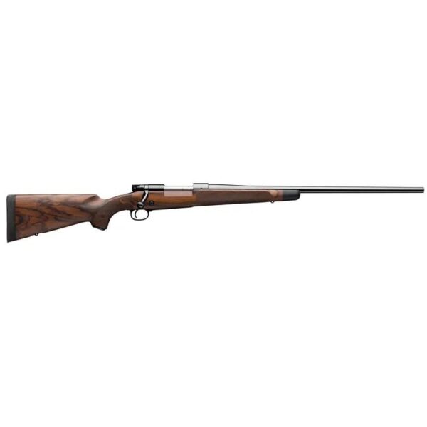 Winchester Model 70 Rifle 6.8 Western 3/rd 24" Barrel French Walnut Ebony Tip