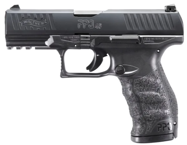 WALTHER ARMS PPQ M2 45ACP 12+1 4" BLACK