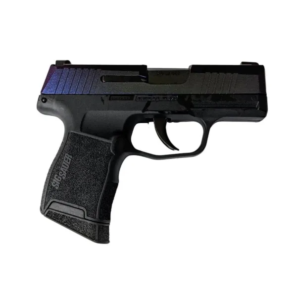Sig Sauer Custom P365 "Mongoose Purple" Handgun 9mm Luger 10rd Magazines(2) 3.1" Barrel X-RAY3 Day/Night Sights