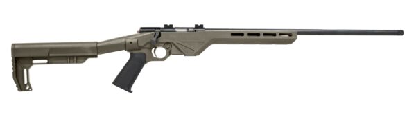 HOWA CITADEL TRAKR 17HMR ODG 21" TB