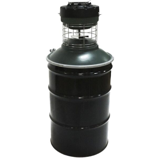 Gamekeeper 55 Gallon Barrel Game Feeder CAP-BAR