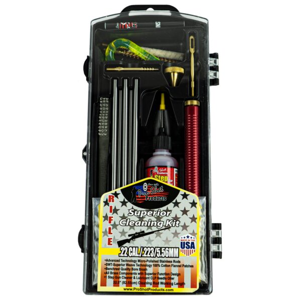 Pro-Shot Classic Box Kit .22 - .223 Cal. / 5.56mm Rifle
