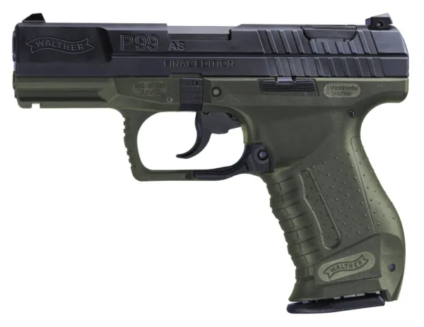 WALTHER ARMS P99AS FINAL EDITION 9MM 10+1 #