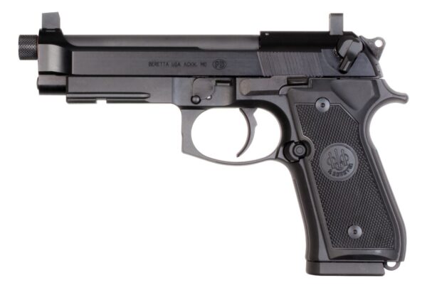 BERETTA 92FSR 22LR SR KIT BK 4.9" 15+1