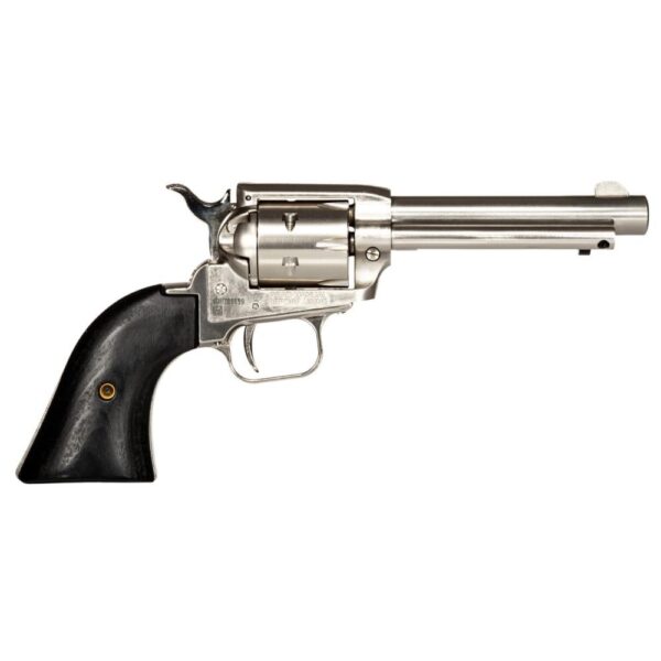 Heritage Rough Rider Handgun .22 LR 6rd Capacity 4.75" Barrel Black