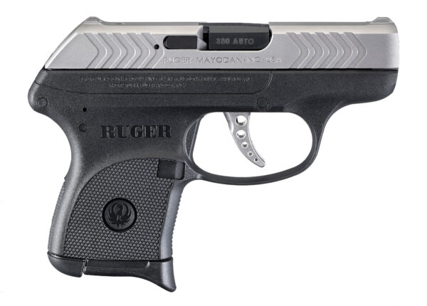 RUGER LCP 380ACP SS/BLK 6+1
