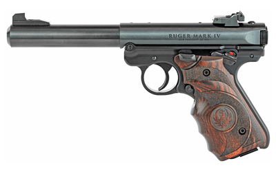 RUGER MRK IV TRGT 22LR 5.5" BL 10RD