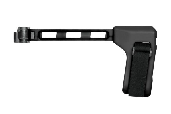 PICATINNY RAIL PSB ALUMINUM STRUT BLK SBT LOGO FOLDING 1913 HINGE