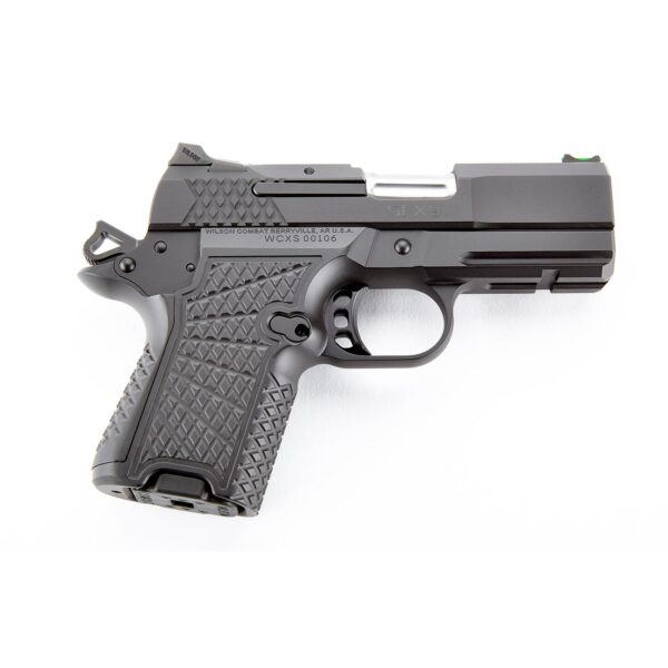 Wilson Combat SFX9 X-Tac Lightrail Handgun 9mm Luger 10&15rd Magazine 3.25" Barrel Ambi Safety