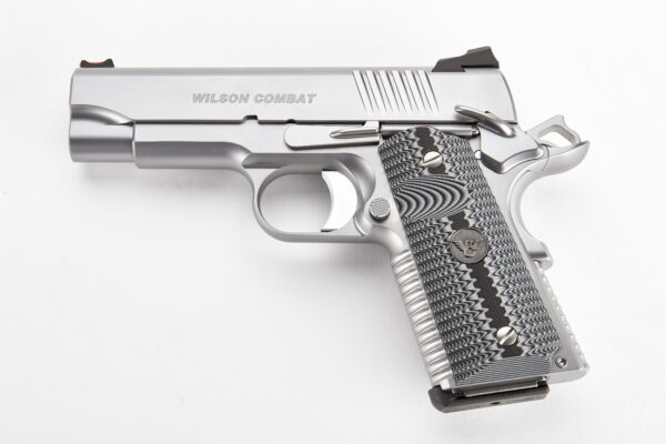 WILSON COMBAT ACP 45ACP 4.25" 8+1 SS AMBI