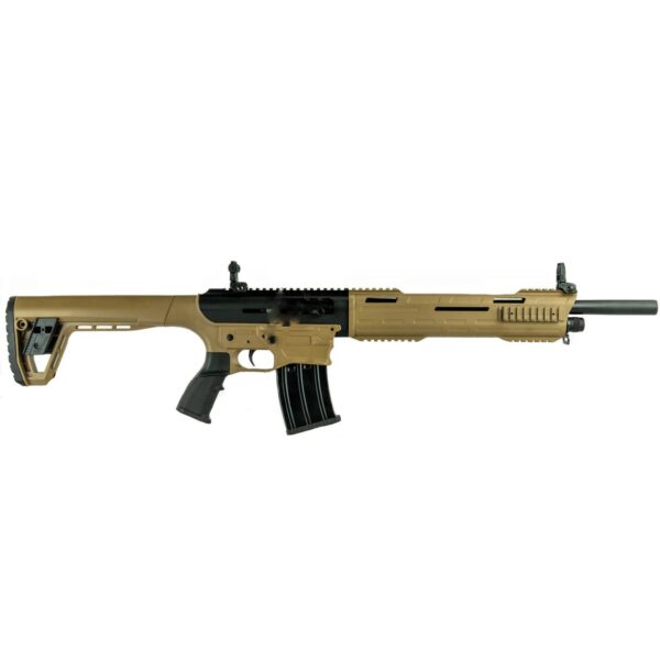 SDS Imports Tokarev TAR 12P Shotgun 12 ga 3" Chamber 5rd Magazine 18.5" Barrel FDE
