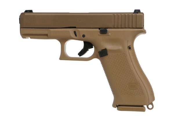 GLOCK G19X G5 9MM 17+1 4.0" FDE GNS#