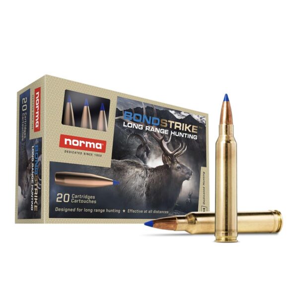 Norma BondStrike Rifle Ammunition 6.5 PRC 143gr PT 2740 fps 20/ct