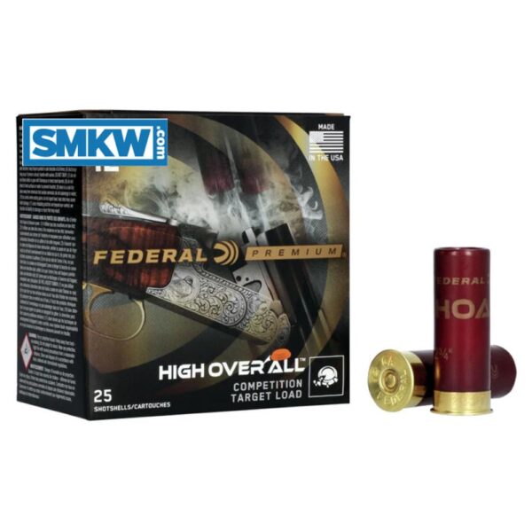 FEDERAL PREMIUM HOA 12GA 2 3/4 IN 1OZ 1290 FPS 3 1/4 DRAM 8.5 AMMO 25RD