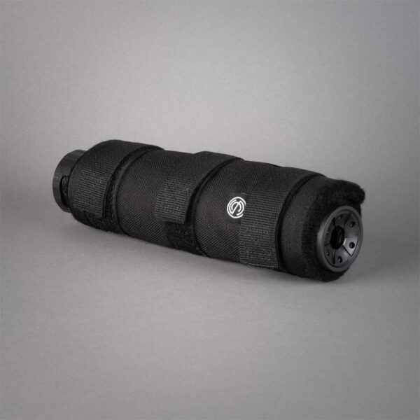 SilencerCo High Temp Suppressor Cover 6" Black