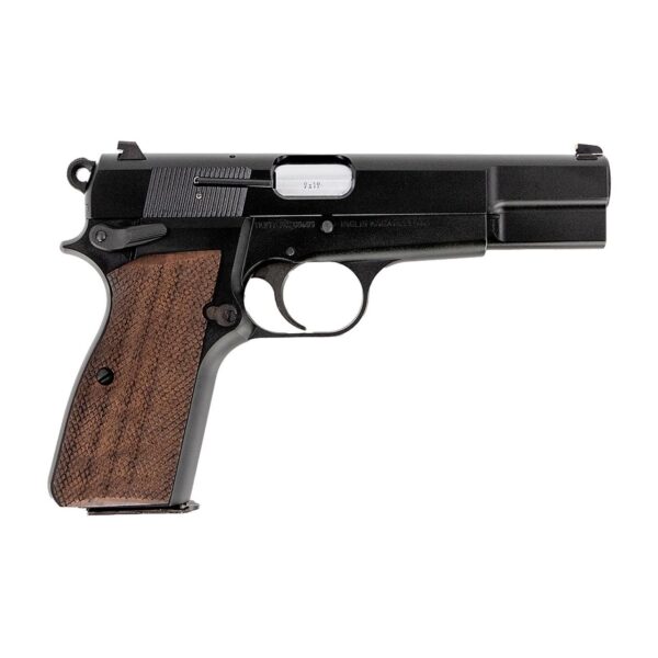 SDS Inglis High Power P-35B Handgun 9mm Luger 15rd Magazines 4.7" Barrel Black Finish