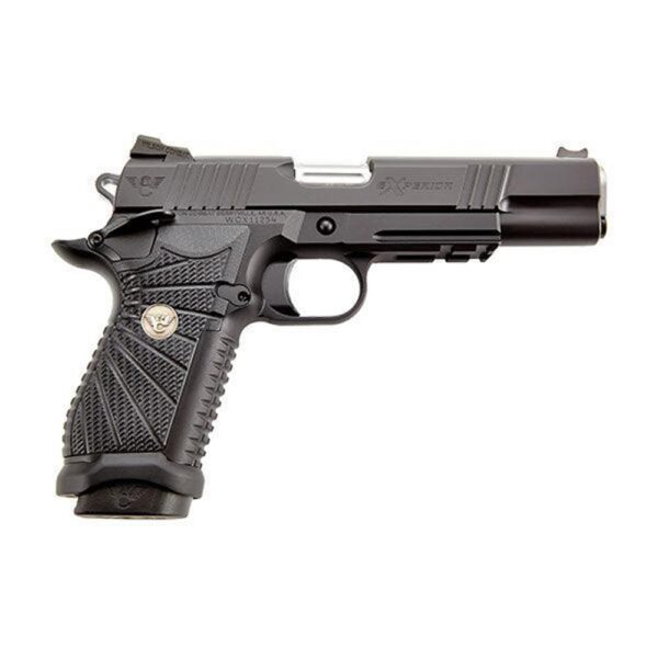 Wilson ExPerior Full Size Handgun 9mm Luger 18rd Magazines (2) 5" Barrel Black