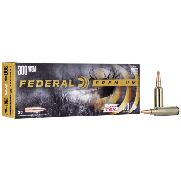 300 WSM 180GR TRIPLE SHOCK X
