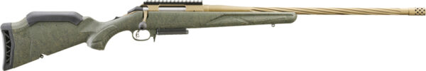 RUGER AMERICAN GENII PREDATOR - 400 LEGEND 22" BRONZE GREEN