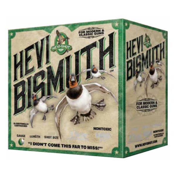 HEVI-SHOT HEVI BISMUTH 28 GA 2.75 IN 6 SHOT 7/8 OZ- 25/BOX