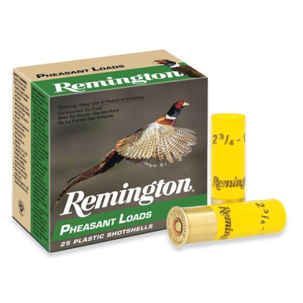 Remington Pheasant Load 20 ga 2-3/4 in 1 oz #5 1220 fps 25/ct