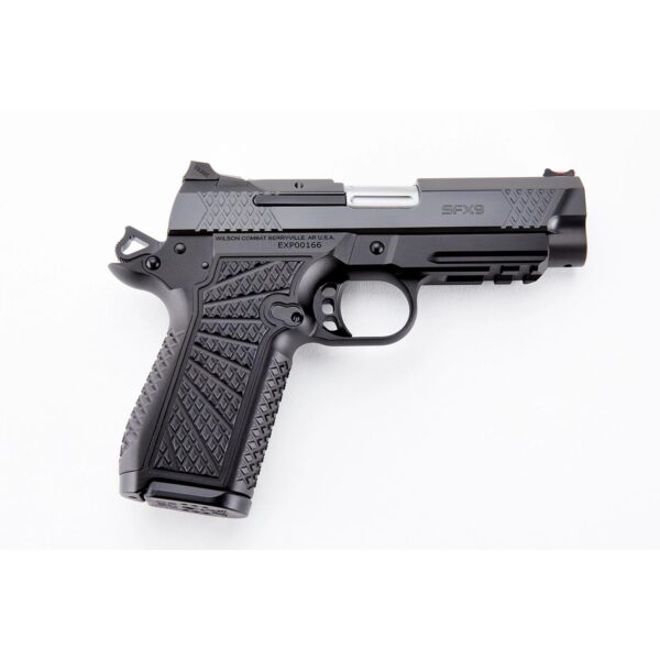 Wilson Combat SFX9 Compact X-Tac Lightrail Handgun 9mm Luger 15rd Magazines(2) 4" Barrel Ambidextrous Safety
