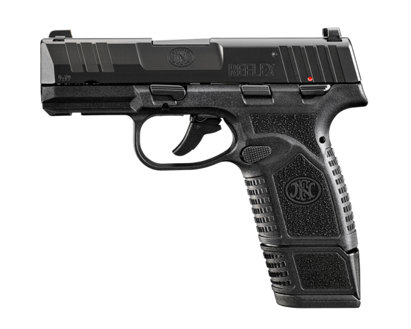 FN REFLEX 9MM BLK 3.3" 15+1 SFTY