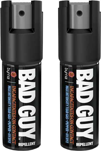 BYRNA BAD GUY REPELLENT MAX - .5OZ 2-PACK